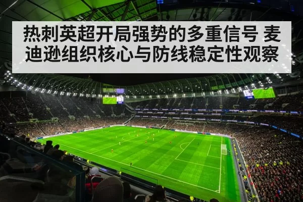 Tottenham Hotspur football match